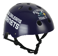 New Orleans Hornets Multi-Sport Bike Helmet