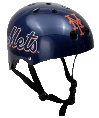 New York Mets Multi-Sport Bike Helmet