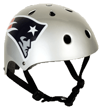 New England Patriots Multi-Sport Bike Helmet
