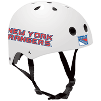 New York Rangers Multi-Sport Bike Helmet