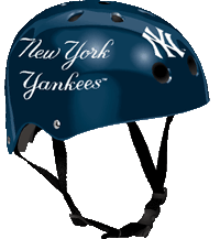 New York Yankees Multi-Sport Bike Helmet