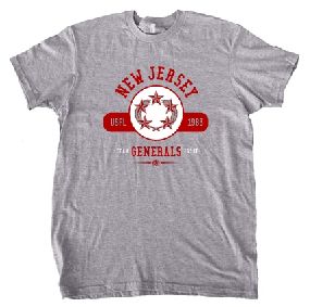unknown New Jersey Generals Circle Tee