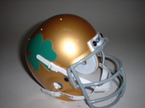 1959 Notre Dame Fighting Irish Throwback Mini Helmet