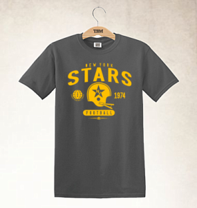 New York Stars 1974 T-Shirt