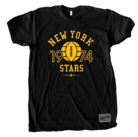unknown New York Stars 1974 T-Shirt