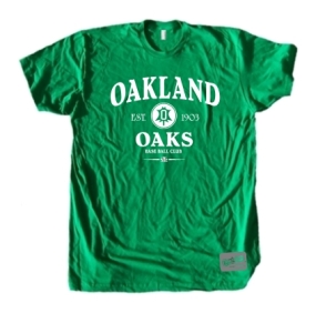 unknown Oakland Oaks Clubhouse Vintage T-Shirt