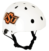 Oklahoma State Cowboys Multi-Sport Bike Helmet