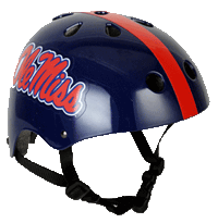 Mississippi Rebels Multi-Sport Bike Helmet