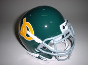 1967 Oregon Ducks Throwback Mini Helmet