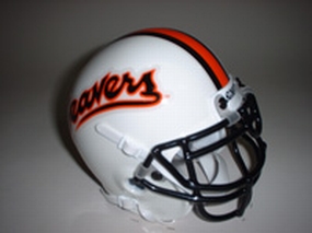 1993 Oregon State Beavers Throwback Mini Helmet