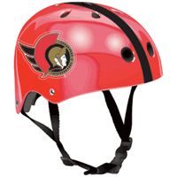 Ottawa Senators Multi-Sport Bike Helmet