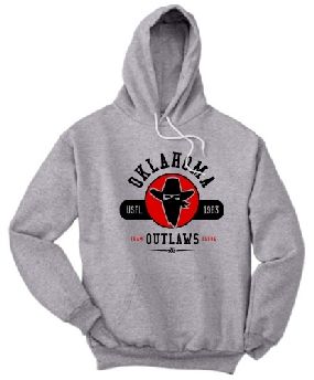 unknown Oklahoma Outlaws Circle Hoody