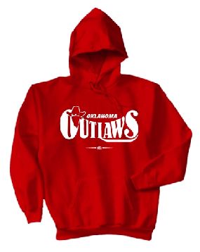 unknown Oklahoma Outlaws Logo Hoody