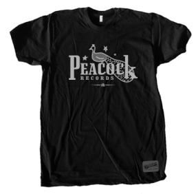 unknown Peacock Records Vintage Tee