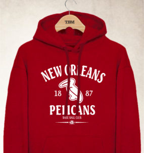 New Orleans Pelicans Clubhouse Vintage Hoody