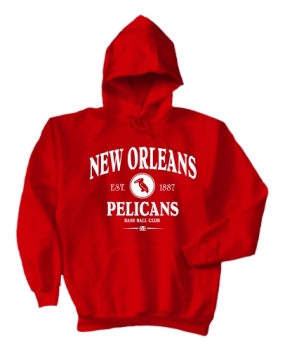 unknown New Orleans Pelicans Clubhouse Vintage Hoody