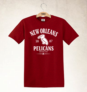 New Orleans Pelicans Clubhouse Vintage T-Shirt