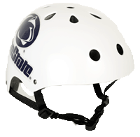 Penn State Nittany Lions Multi-Sport Bike Helmet