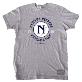 Newark Peppers 1915 Vintage T-Shirt