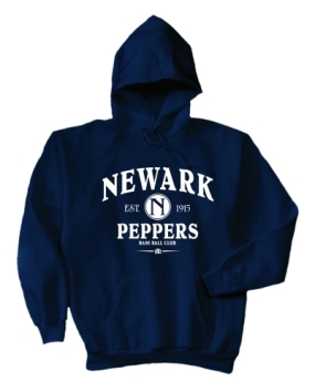unknown Newark Peppers Clubhouse Vintage Hoody