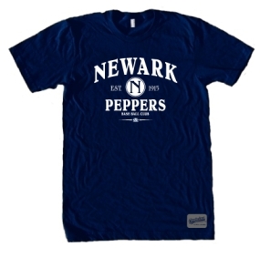 unknown Newark Peppers Clubhouse Vintage T-Shirt