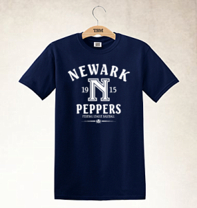 Newark Peppers Clubhouse Vintage T-Shirt