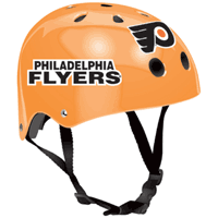 Philadelphia Flyers Multi-Sport Bike Helmet