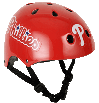 Philadelphia Phillies Multi-Sport Bike Helmet