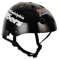 Philadelphia 76ers Multi-Sport Bike Helmet