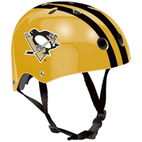 Pittsburgh Penguins Multi-Sport Bike Helmet
