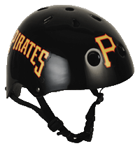 Pittsburgh Pirates Multi-Sport Bike Helmet
