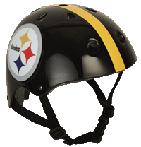 Pittsburgh Steelers Multi-Sport Bike Helmet