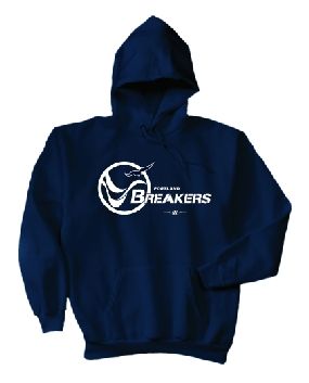 unknown Portland Breakers Logo Hoody