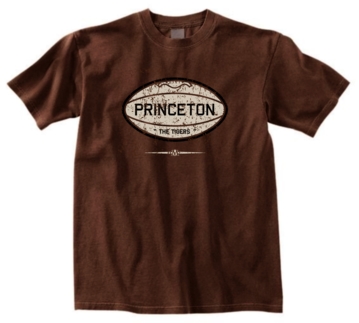 Princeton Tigers Pigskin Tee