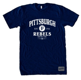 unknown Pittsburgh Rebels Clubhouse Vintage T-Shirt