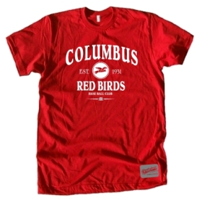 unknown Columbus Red Birds Clubhouse Vintage T-Shirt