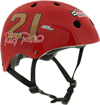 Ricky Rudd Multi-Sport Bike Helmet