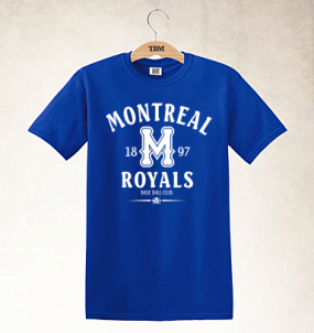 Montreal Royals Clubhouse Vintage T-Shirt