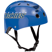 St. Louis Blues Multi-Sport Bike Helmet