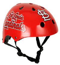 Saint Louis Cardinals Multi-Sport Bike Helmet