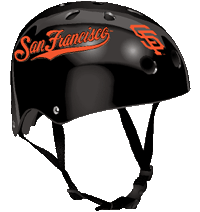 San Francisco Giants Multi-Sport Bike Helmet
