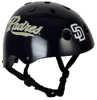 San Diego Padres Multi-Sport Bike Helmet