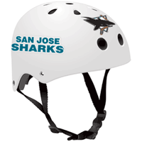 San Jose Sharks Multi-Sport Bike Helmet