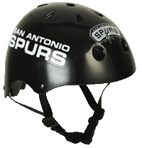 San Antonio Spurs Multi-Sport Bike Helmet