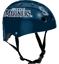 Seattle Mariners Multi-Sport Bike Helmet