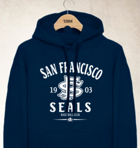 San Francisco Seals Clubhouse Vintage Hoody
