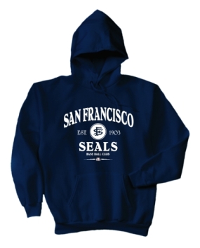 unknown San Francisco Seals Clubhouse Vintage Hoody