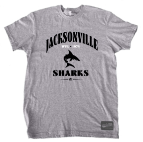 Jacksonville Sharks T-Shirt