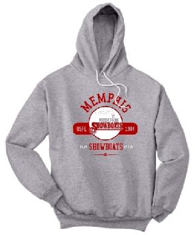 unknown Memphis Showboats Circle Hoody