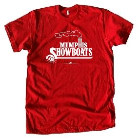 unknown Memphis Showboats Logo Tee